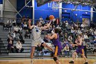 MBBall vs Emerson  Wheaton College Men's Basketball vs Emerson College is the first round of the NEWMAC Basketball Championships. - Photo By: KEITH NORDSTROM : Wheaton, basketball, NEWMAC MBBall2024